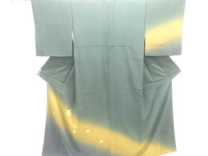 源氏香模様刺繍訪問着